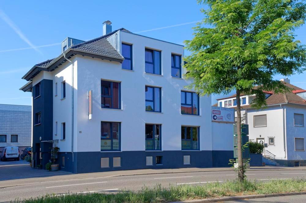 Heilbronner Hotel Am Schoenen Theater Zewnętrze zdjęcie