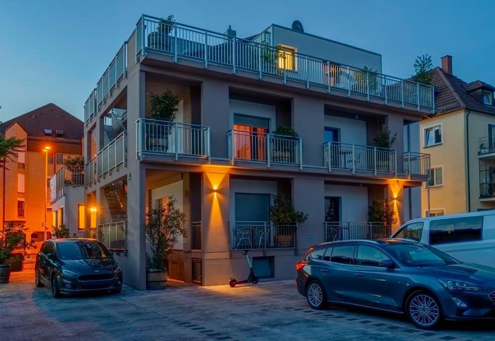 Heilbronner Hotel Am Schoenen Theater Zewnętrze zdjęcie