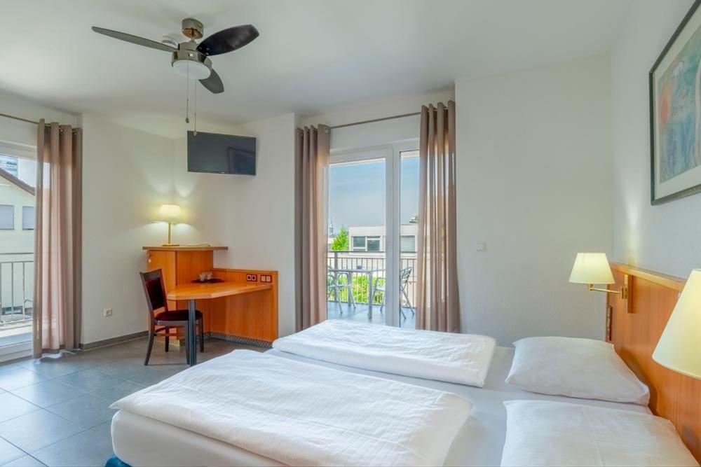 Heilbronner Hotel Am Schoenen Theater Zewnętrze zdjęcie